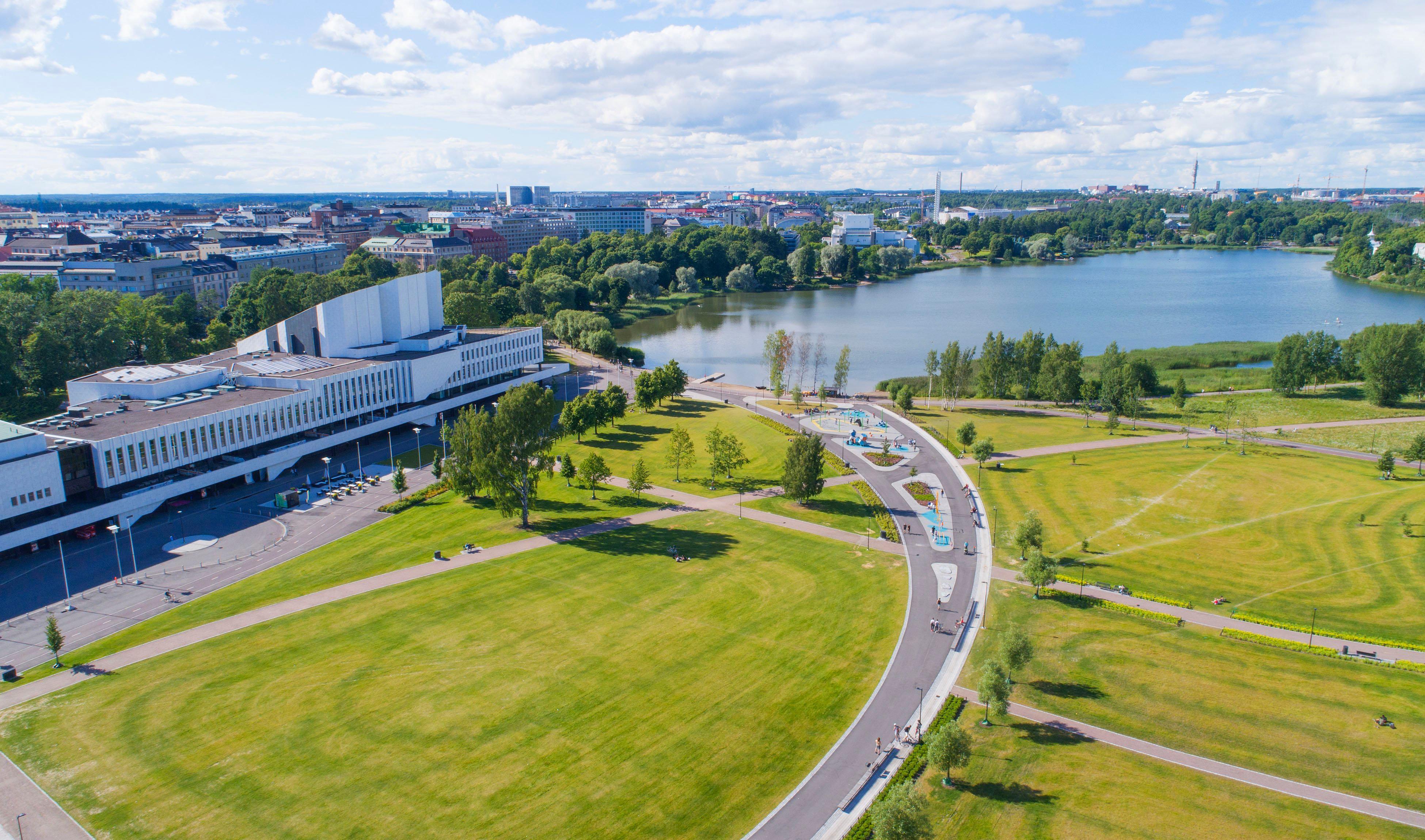 Holiday Inn Helsinki - Expo By Ihg Екстериор снимка